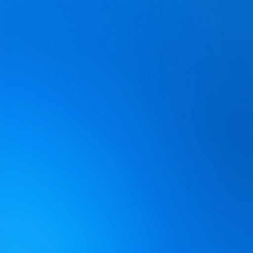 create a smooth gradient background with varying shades of blue, using a Canon EOS R5 camera, 50mm lens, f/2.8 aperture, ISO 100, shot in landscape orientation, HDR style for enhanced detail and depth.