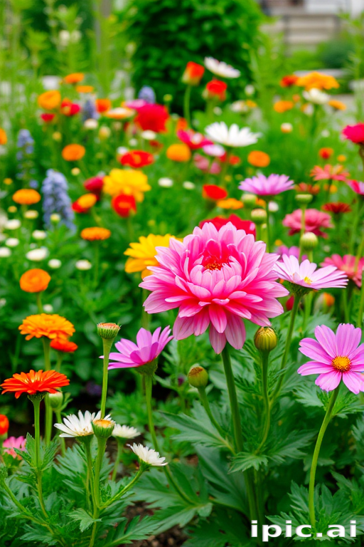 flower garden
