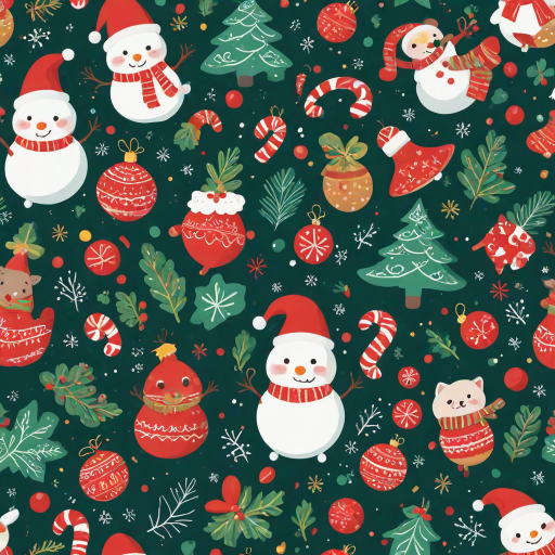 christmas background cute