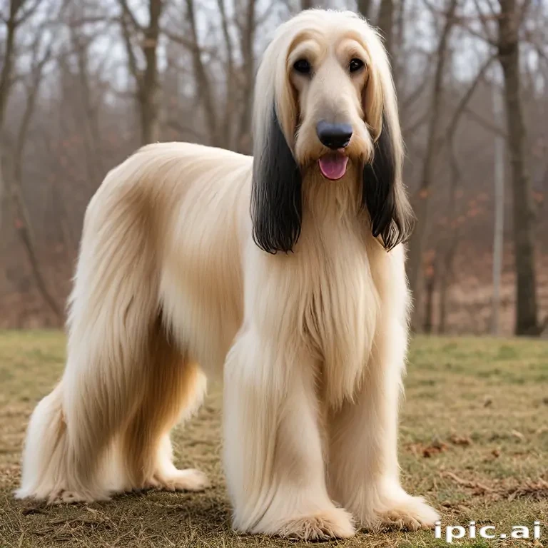 afghan hound dog breed