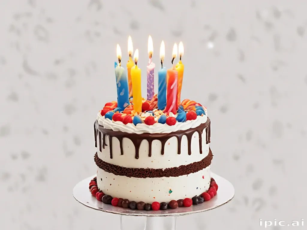 birthday cake transparent background