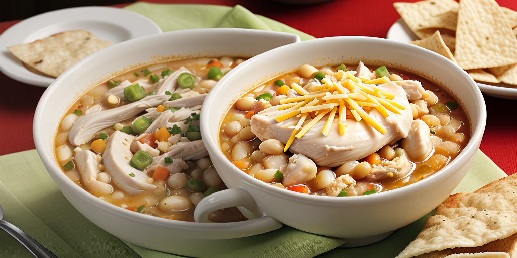 cha cha's white chicken chili