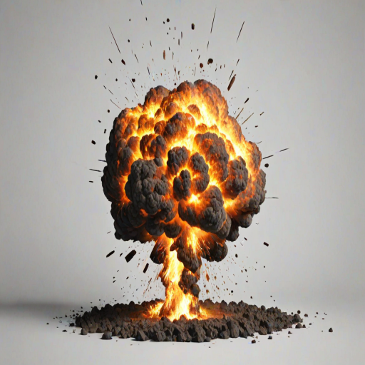 explosion transparent png
