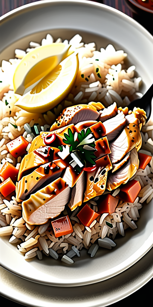 what goes good with chicken and rice