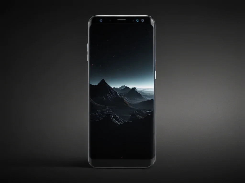 wallpaper black android