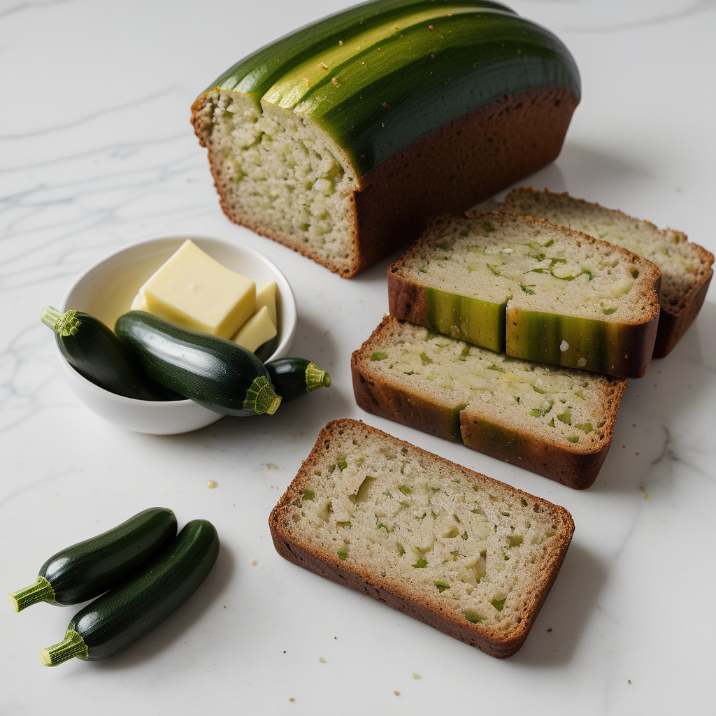 zucchini pickles bread and butter