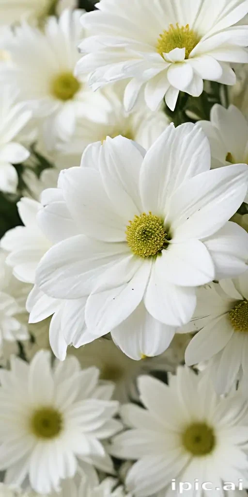white flower wallpaper