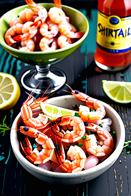 what goes with shrimp cocktail