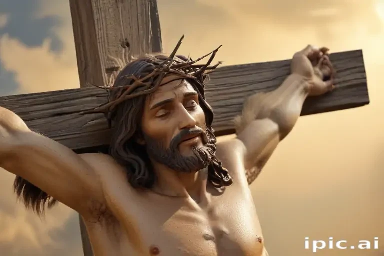 pic of jesus christ on cross