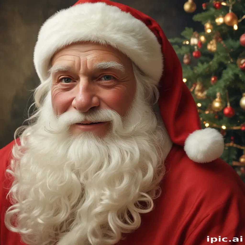 vintage santa images free