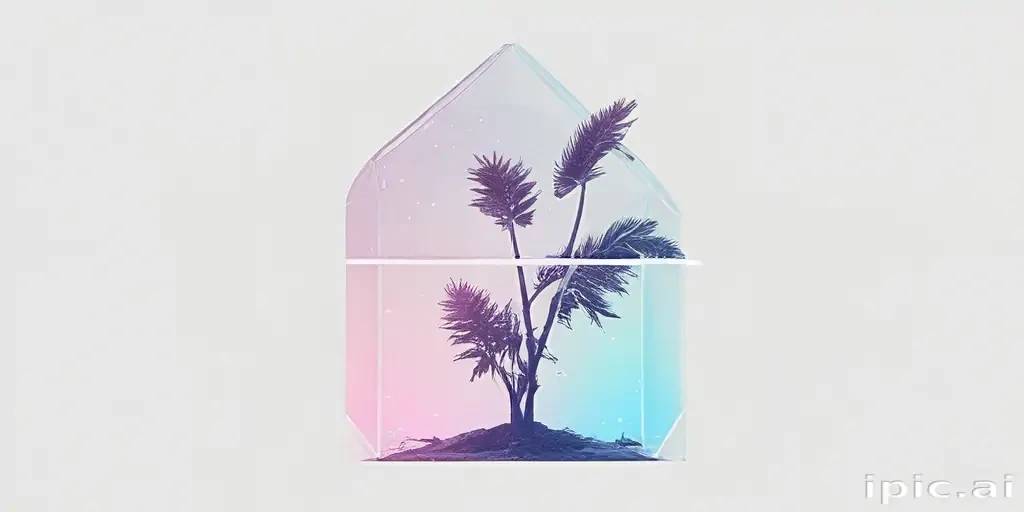 aesthetic transparent background