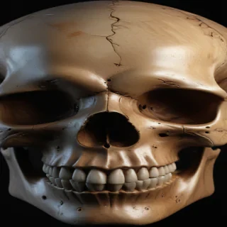 png skull