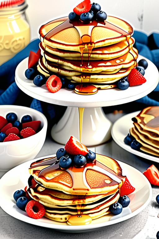 desserts out of pancake mix
