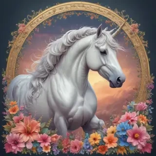 clipart unicorn