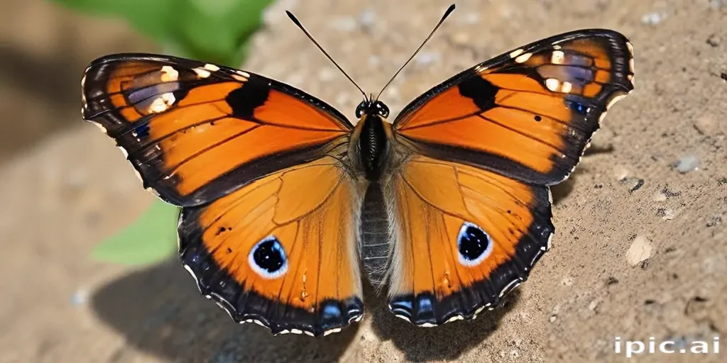 cute butterfly