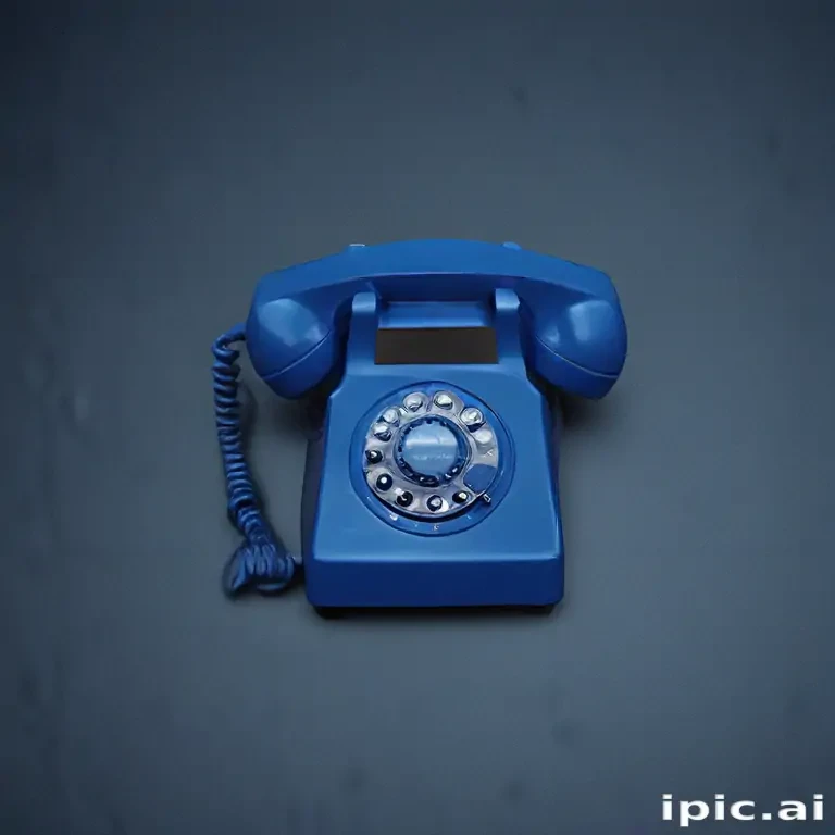 blue phone wallpaper