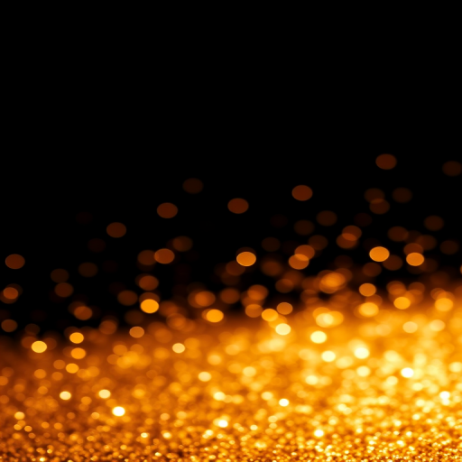 glitter black background