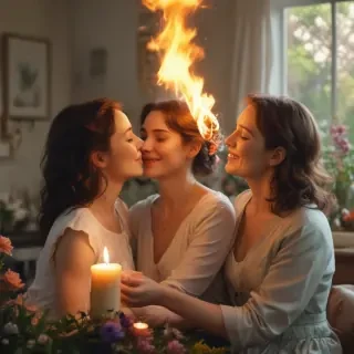 happy mothers day aesthetic