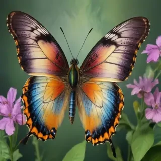 butterfly images to draw