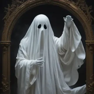 ghost background