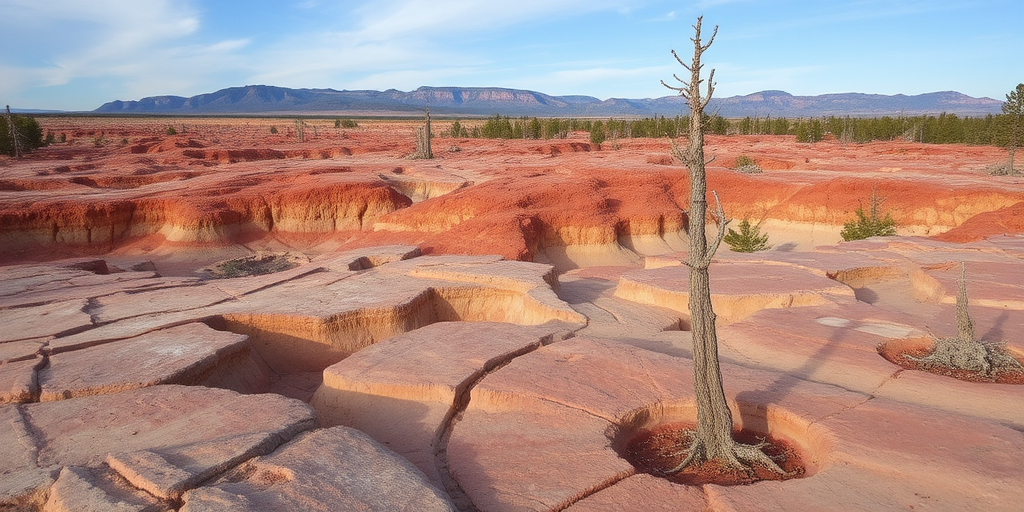 petrified forest