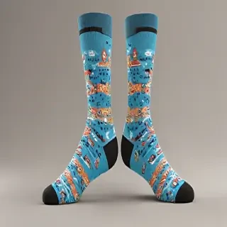 sock mockup
