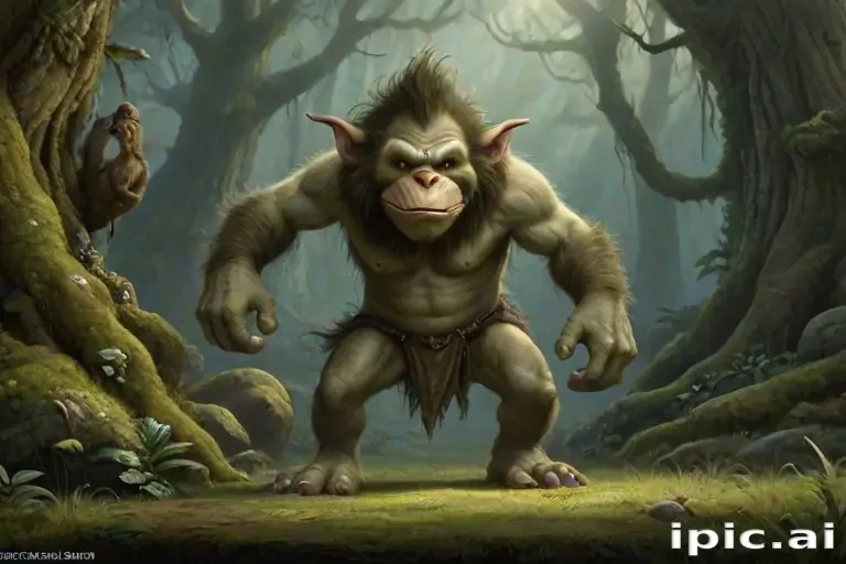 troll background