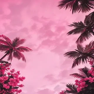 aesthetic pink iphone wallpaper