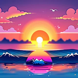 cute sunset wallpapers