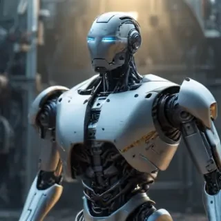 robot background