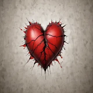 heart broke wallpaper