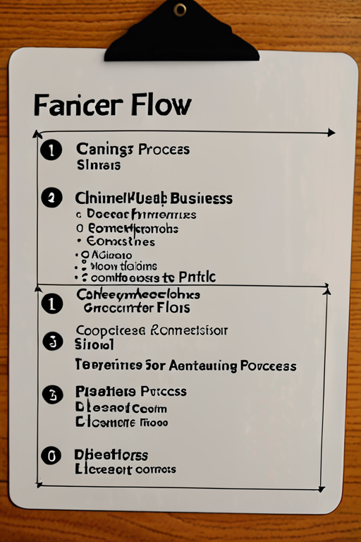 business process flow chart