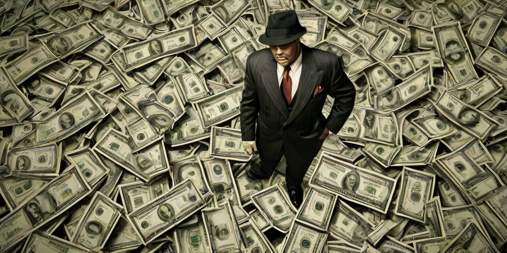 gangster money wallpaper