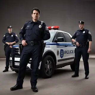 wallpapers police