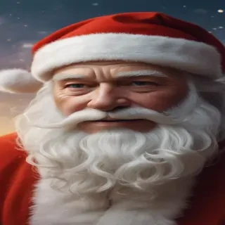 santa claus iphone wallpaper
