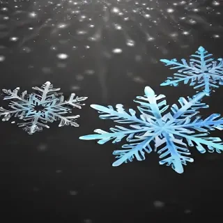 snowflakes clipart transparent background
