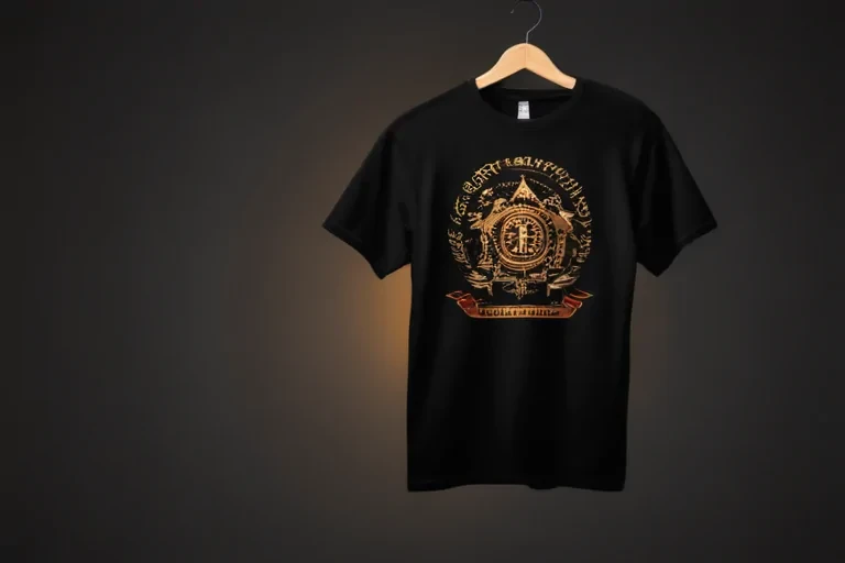 black t-shirt png