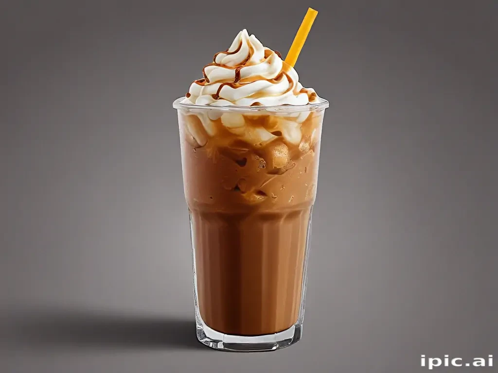iced coffee png