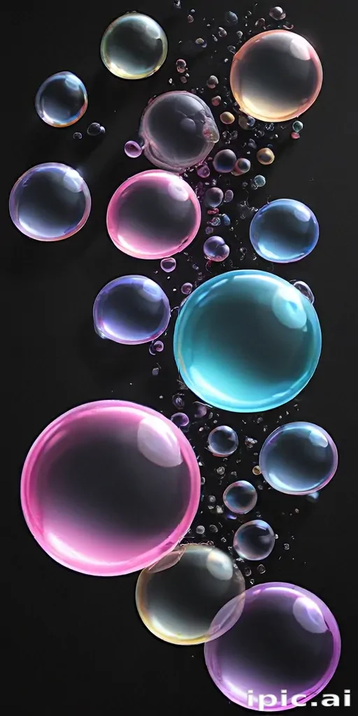 bubbles transparent background