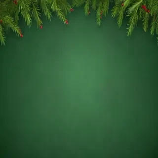 green christmas background
