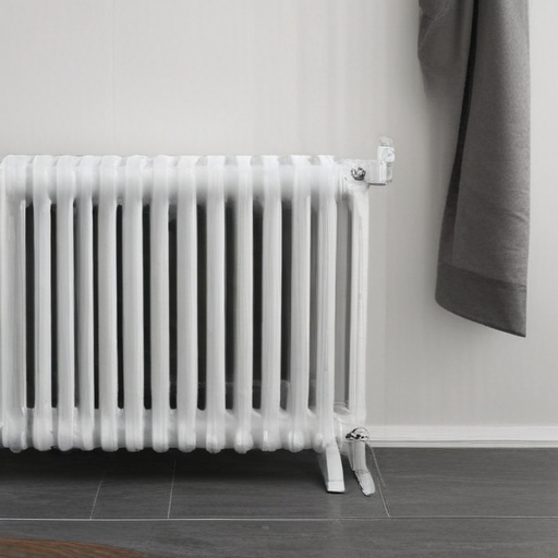 A human person that is partially a radiator