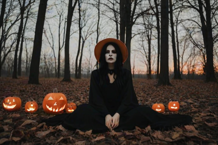 aesthetic halloween photos