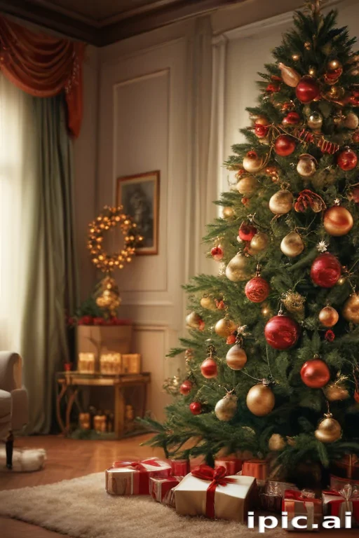 astetic christmas wallpaper