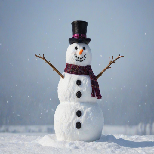 png snowman