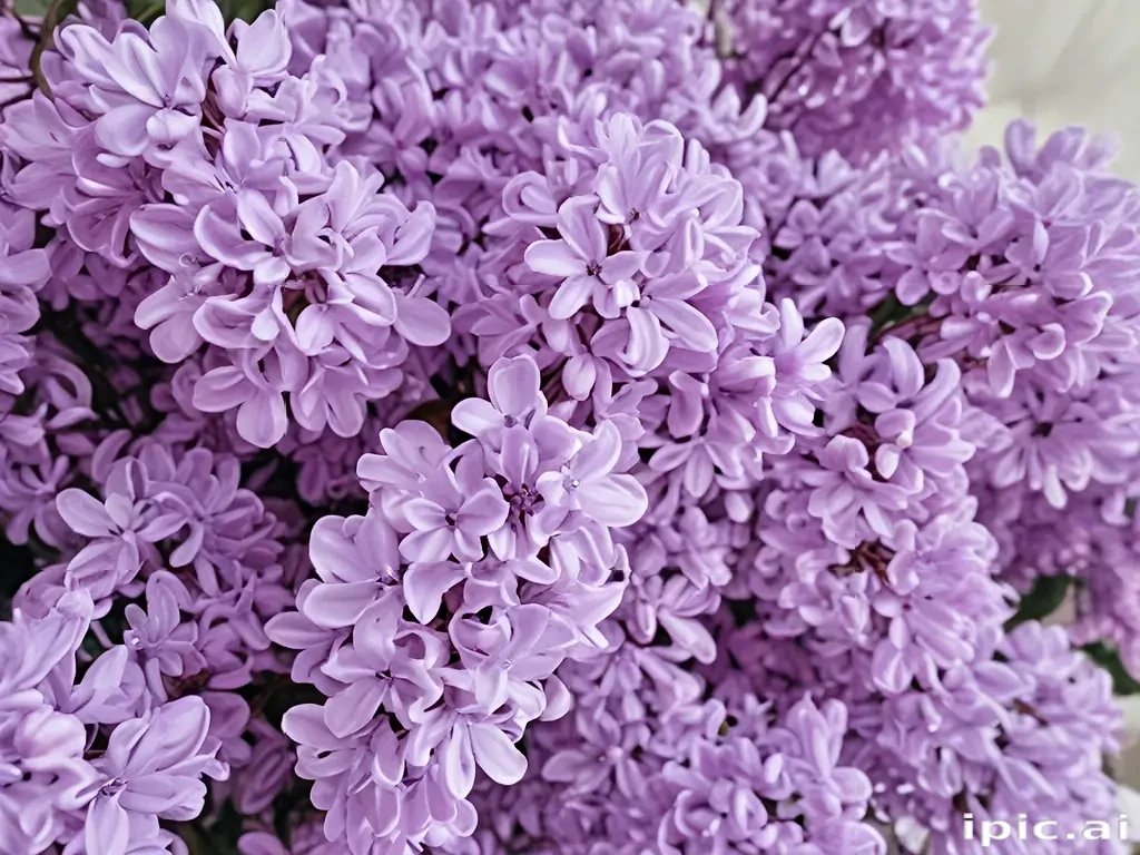 lilac aesthetic
