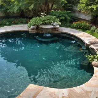 pool backround