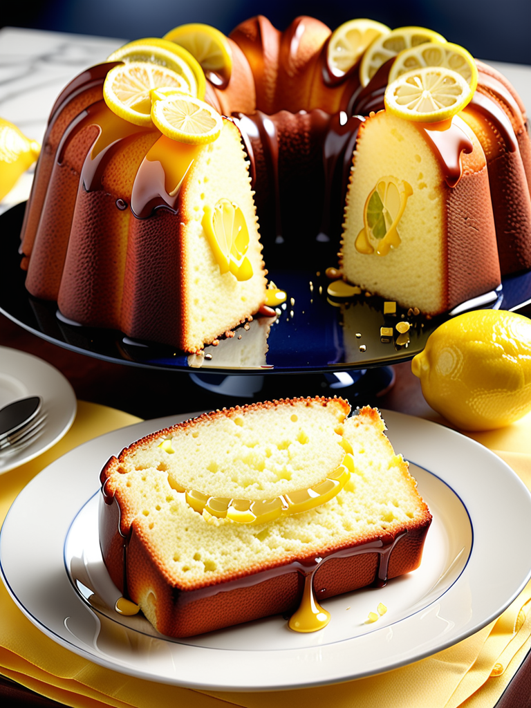 ritz carlton lemon pound cake recipe