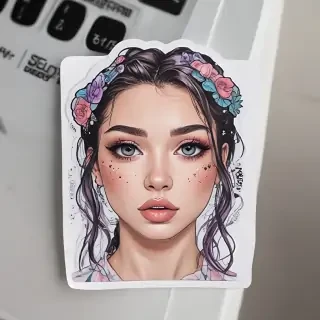 asthetic stickers