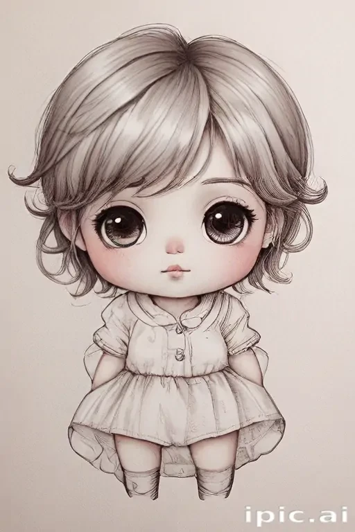 cuteing drawing