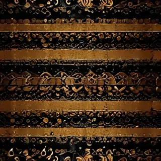 gold black background